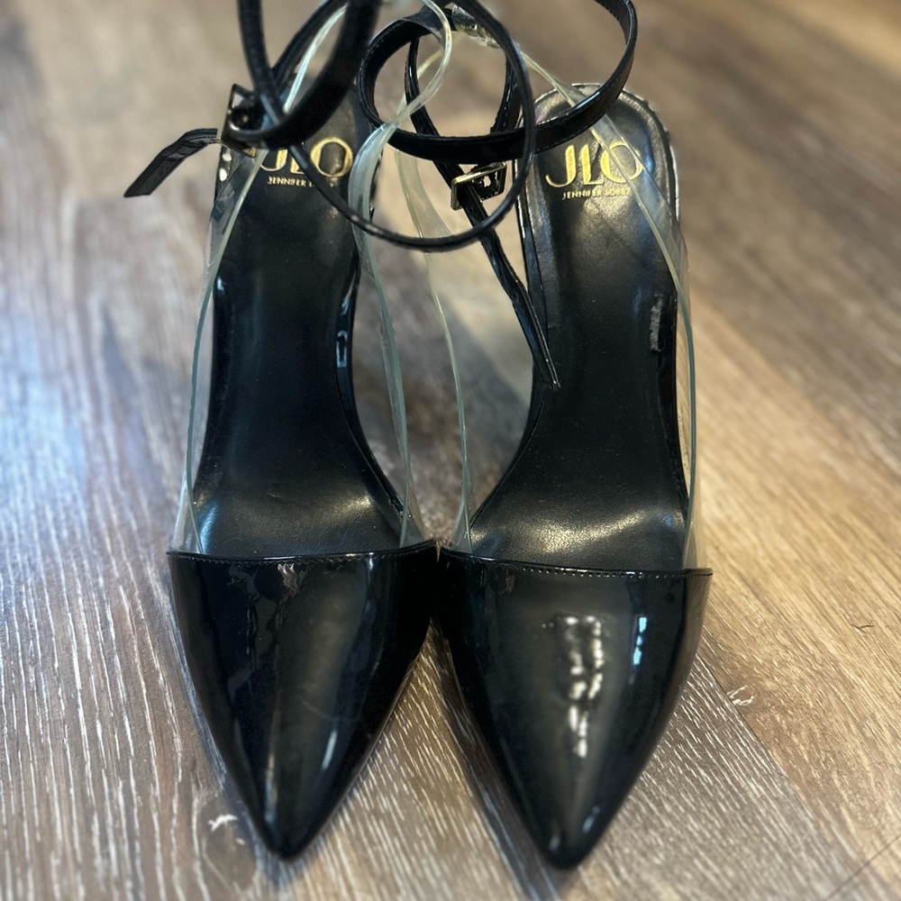 Jennifer Lopez Black Women's Shoes